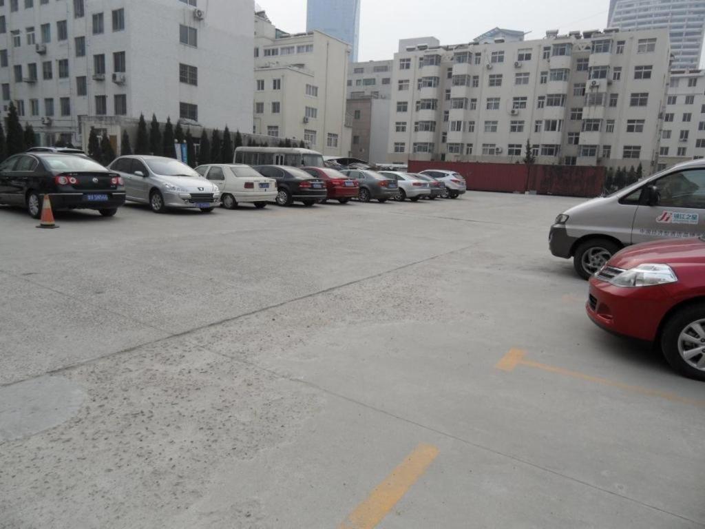 Jinjiang Inn Qingdao Development Zone Jinggangshan Rd. Экстерьер фото